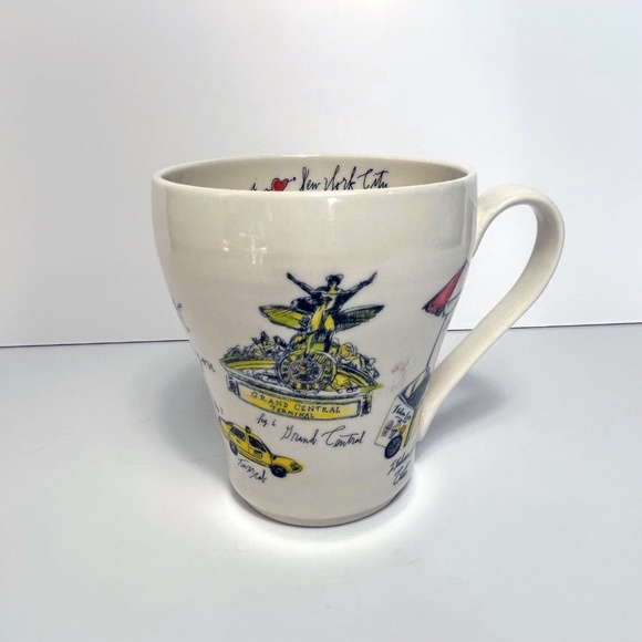New York City Ceramic Mug - Picture 2 of 10